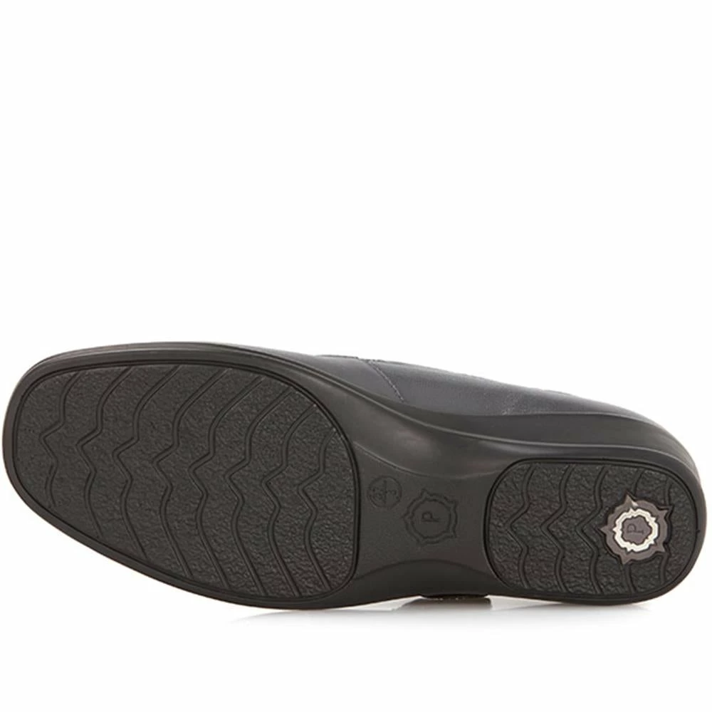 Pavers Shoes Wide Fit Leather Mary-Jane Shoe - KF28016 / 313 208 9 Pavers Shoes Wide Fit Leather Mary-Jane Shoe - KF28016 / 313 208