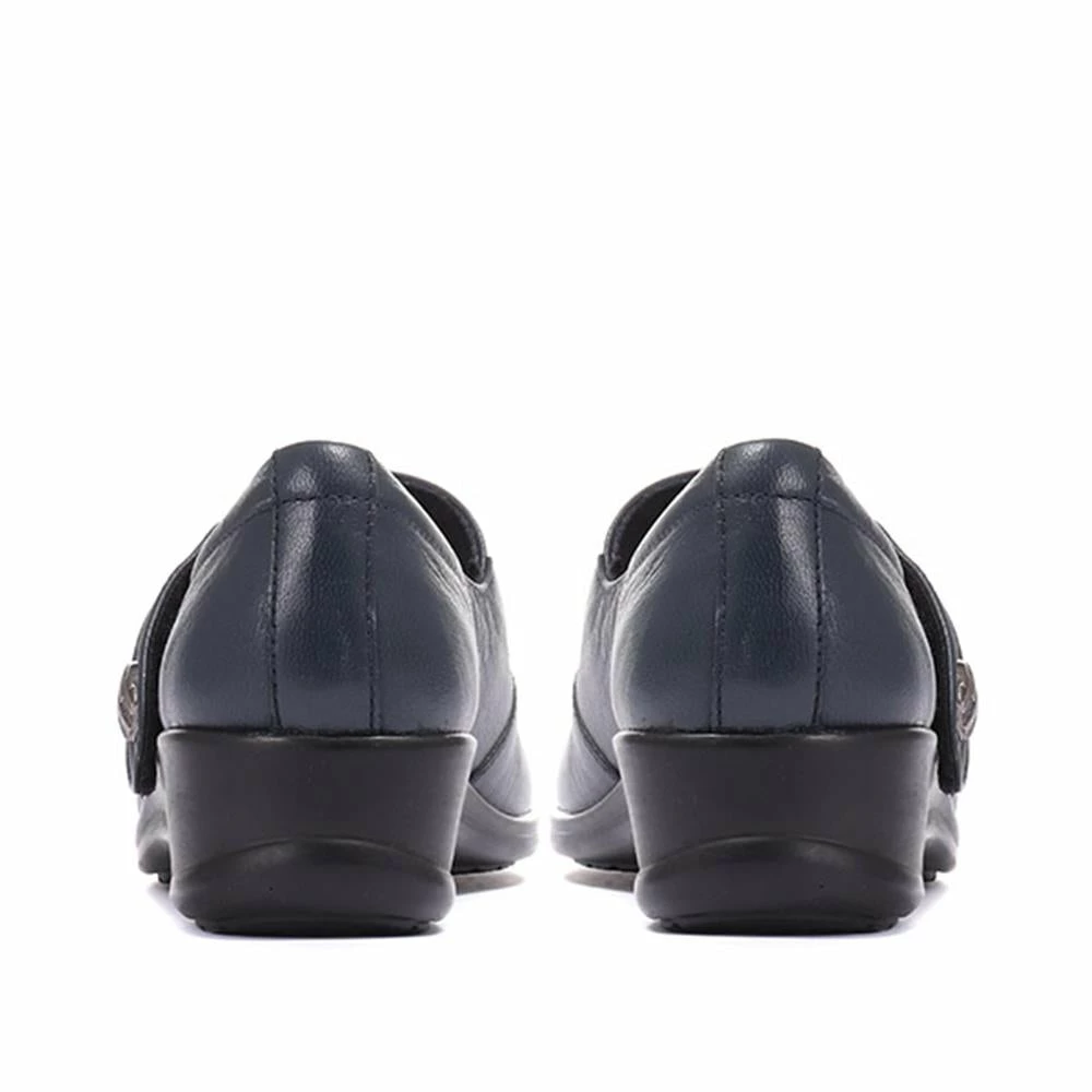 Pavers Shoes Wide Fit Leather Mary-Jane Shoe - KF28016 / 313 208 11 Pavers Shoes Wide Fit Leather Mary-Jane Shoe - KF28016 / 313 208