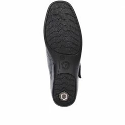 Pavers Shoes Wide Fit Leather Mary-Jane Shoe - KF28016 / 313 208 30 Pavers Shoes Wide Fit Leather Mary-Jane Shoe - KF28016 / 313 208