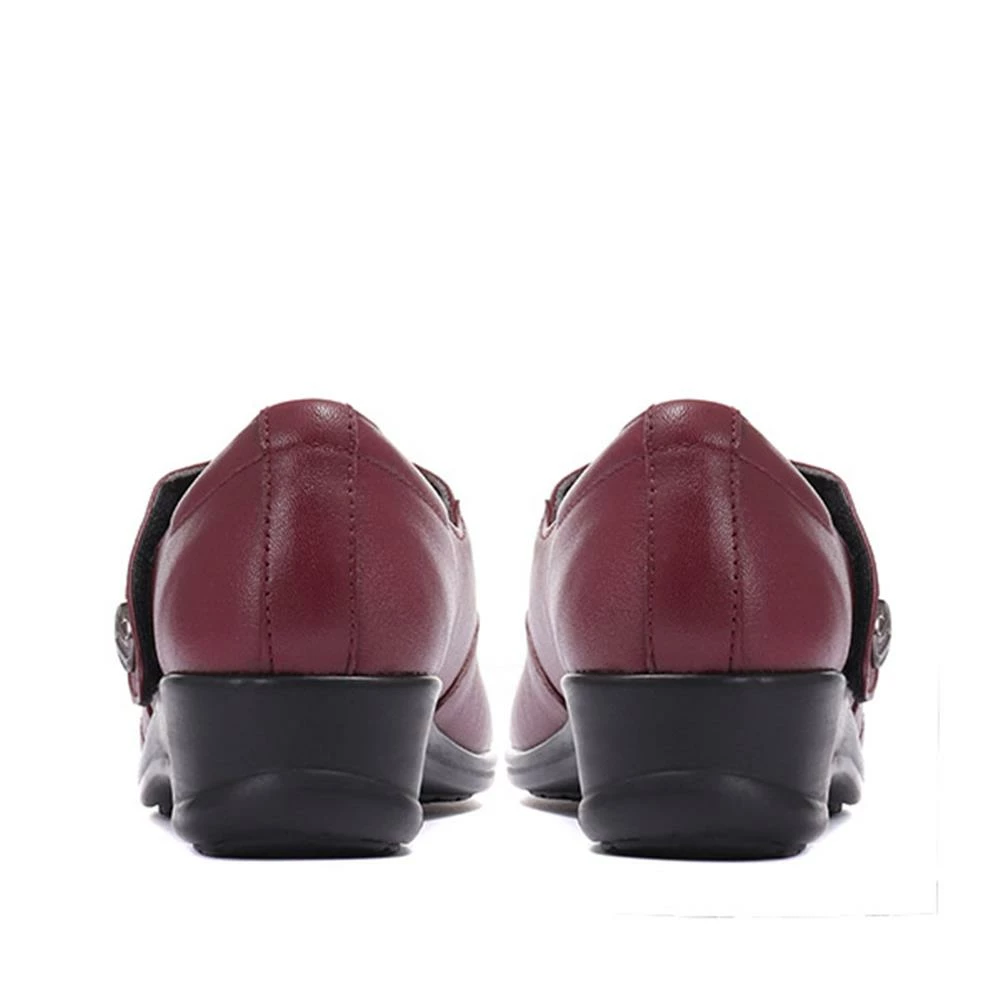 Pavers Shoes Wide Fit Leather Mary-Jane Shoe - KF28016 / 313 208 16 Pavers Shoes Wide Fit Leather Mary-Jane Shoe - KF28016 / 313 208