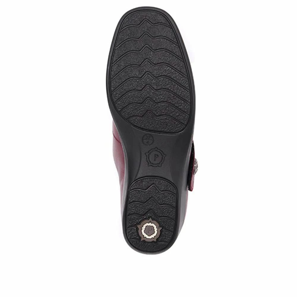 Pavers Shoes Wide Fit Leather Mary-Jane Shoe - KF28016 / 313 208 17 Pavers Shoes Wide Fit Leather Mary-Jane Shoe - KF28016 / 313 208