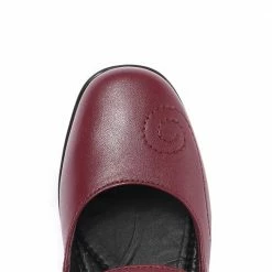 Pavers Shoes Wide Fit Leather Mary-Jane Shoe - KF28016 / 313 208 36 Pavers Shoes Wide Fit Leather Mary-Jane Shoe - KF28016 / 313 208