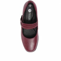 Pavers Shoes Wide Fit Leather Mary-Jane Shoe - KF28016 / 313 208 37 Pavers Shoes Wide Fit Leather Mary-Jane Shoe - KF28016 / 313 208