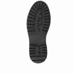 Pavers Casual Wide Fit Leather Lace-Up Boots - JFOOT32001 / 318 961