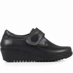 Pavers Wide Fit Touch Fastening Full Coverage Shoes - LUCK32013 / 319 370