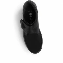 Pavers Wide Fit Touch Fastening Full Coverage Shoes - LUCK32013 / 319 370