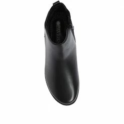 Pavers Boots Snake Print Ankle Boot - WK32029 / 319 315