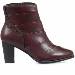 Pavers Heeled Ankle Boots - VIROL32005 / 318 898 36 Pavers Heeled Ankle Boots - VIROL32005 / 318 898