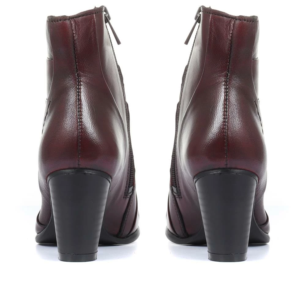 Pavers Heeled Ankle Boots - VIROL32005 / 318 898 18 Pavers Heeled Ankle Boots - VIROL32005 / 318 898