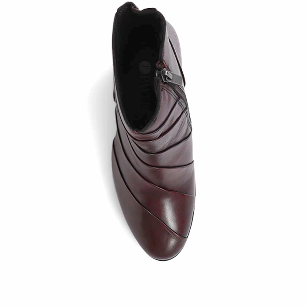 Pavers Heeled Ankle Boots - VIROL32005 / 318 898 20 Pavers Heeled Ankle Boots - VIROL32005 / 318 898