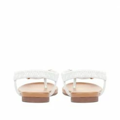 Bellissimo Women's Diamante Thong Sandals In Black - BELBAIZH31031 / 317 821 / 317 821