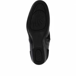 Pavers Wedge Leather Ankle Boots - KF32035 / 319 260 10 Pavers Wedge Leather Ankle Boots - KF32035 / 319 260