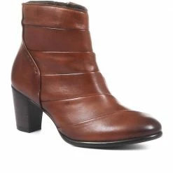 Pavers Heeled Ankle Boots - VIROL32005 / 318 898 25 Pavers Heeled Ankle Boots - VIROL32005 / 318 898