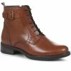Bellissimo Leather Brogue Ankle Boots - BELITA32005 / 318 839
