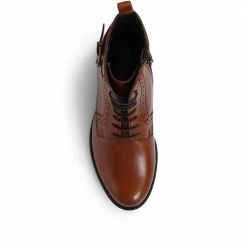 Bellissimo Leather Brogue Ankle Boots - BELITA32005 / 318 839