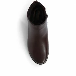 Pavers Snake Print Ankle Boot - WK32029 / 319 315 Boots