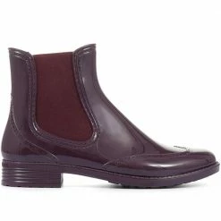 Pavers Patent Brogue Short Wellie Boot - FEI28000 / 313 058 28 Pavers Patent Brogue Short Wellie Boot - FEI28000 / 313 058