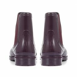 Pavers Patent Brogue Short Wellie Boot - FEI28000 / 313 058 29 Pavers Patent Brogue Short Wellie Boot - FEI28000 / 313 058