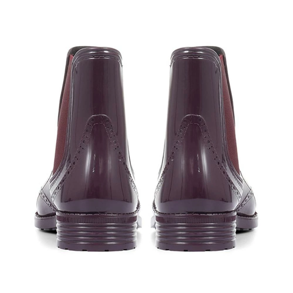 Pavers Patent Brogue Short Wellie Boot - FEI28000 / 313 058 18 Pavers Patent Brogue Short Wellie Boot - FEI28000 / 313 058