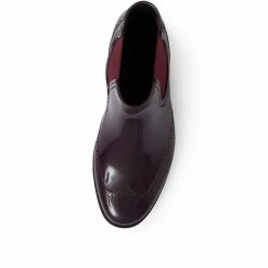 Pavers Patent Brogue Short Wellie Boot - FEI28000 / 313 058 30 Pavers Patent Brogue Short Wellie Boot - FEI28000 / 313 058