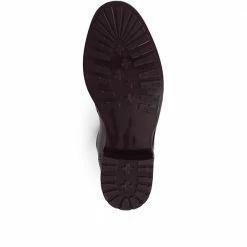 Pavers Patent Brogue Short Wellie Boot - FEI28000 / 313 058 31 Pavers Patent Brogue Short Wellie Boot - FEI28000 / 313 058