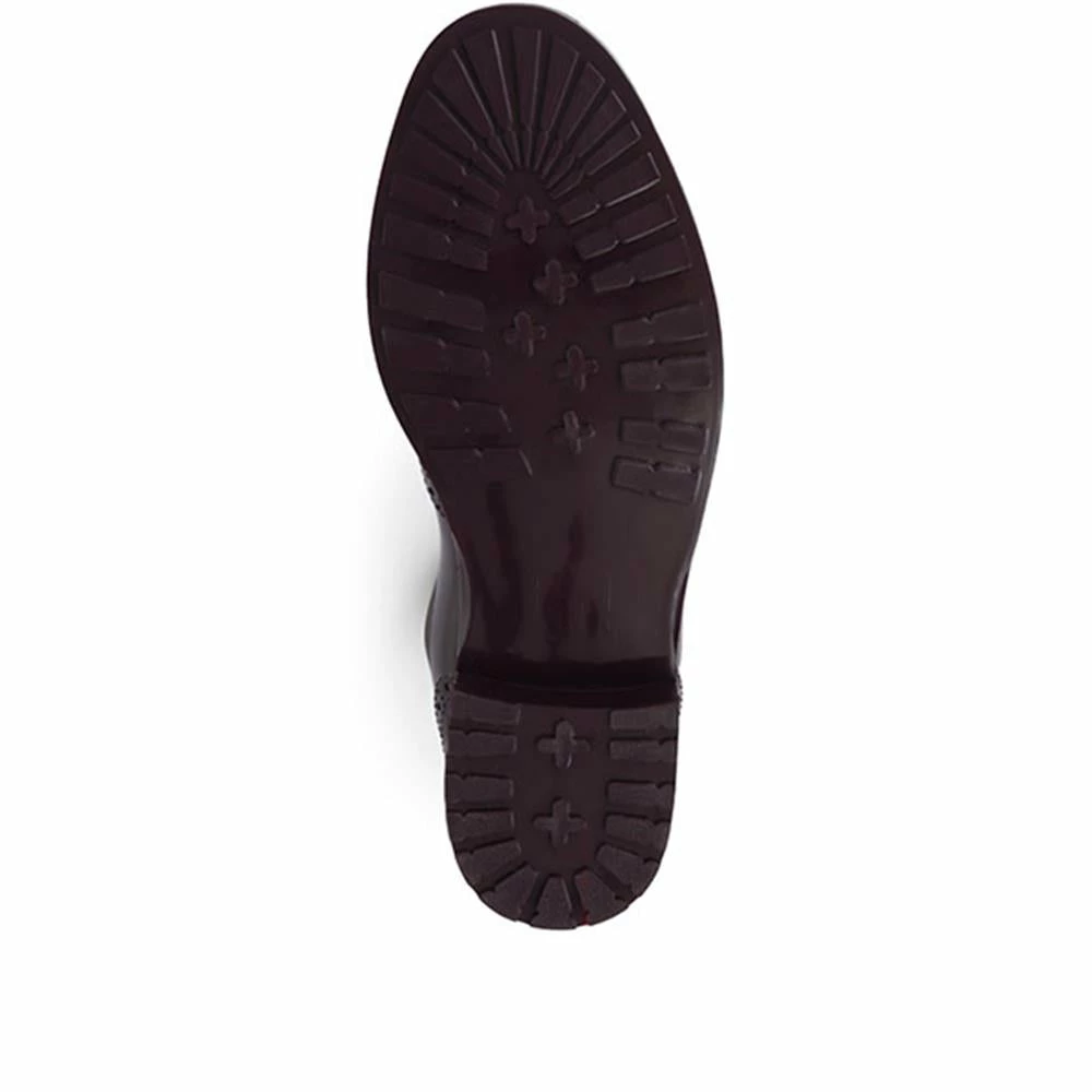 Pavers Patent Brogue Short Wellie Boot - FEI28000 / 313 058 20 Pavers Patent Brogue Short Wellie Boot - FEI28000 / 313 058