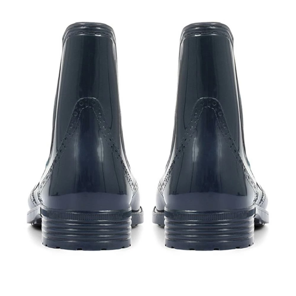 Pavers Patent Brogue Short Wellie Boot - FEI28000 / 313 058 14 Pavers Patent Brogue Short Wellie Boot - FEI28000 / 313 058