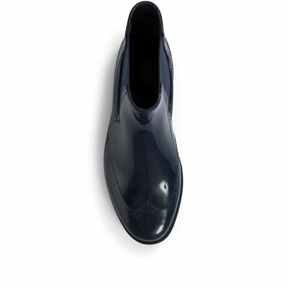 Pavers Patent Brogue Short Wellie Boot - FEI28000 / 313 058 15 Pavers Patent Brogue Short Wellie Boot - FEI28000 / 313 058