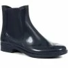 Pavers Patent Brogue Short Wellie Boot - FEI28000 / 313 058