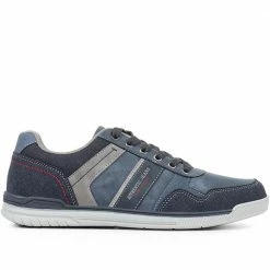 Pavers Men's Navy Sneakers - VSHI32005 / 319 329 / 319 329