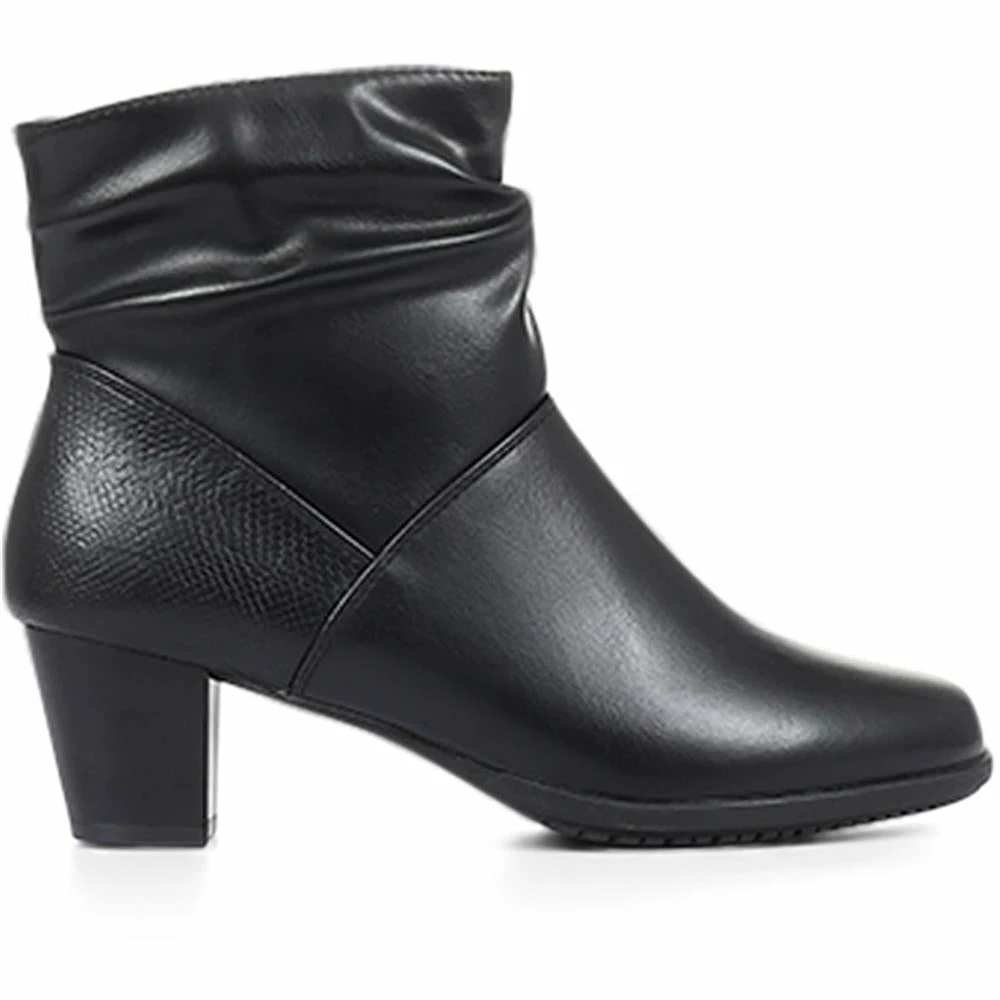 Pavers Almond Toe Ankle Boot - WK32035 / 319 318 Boots 4 Pavers Almond Toe Ankle Boot - WK32035 / 319 318 Boots
