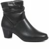 Pavers Almond Toe Ankle Boot - WK32035 / 319 318 Boots