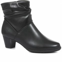 Pavers Almond Toe Ankle Boot - WK32035 / 319 318 Boots