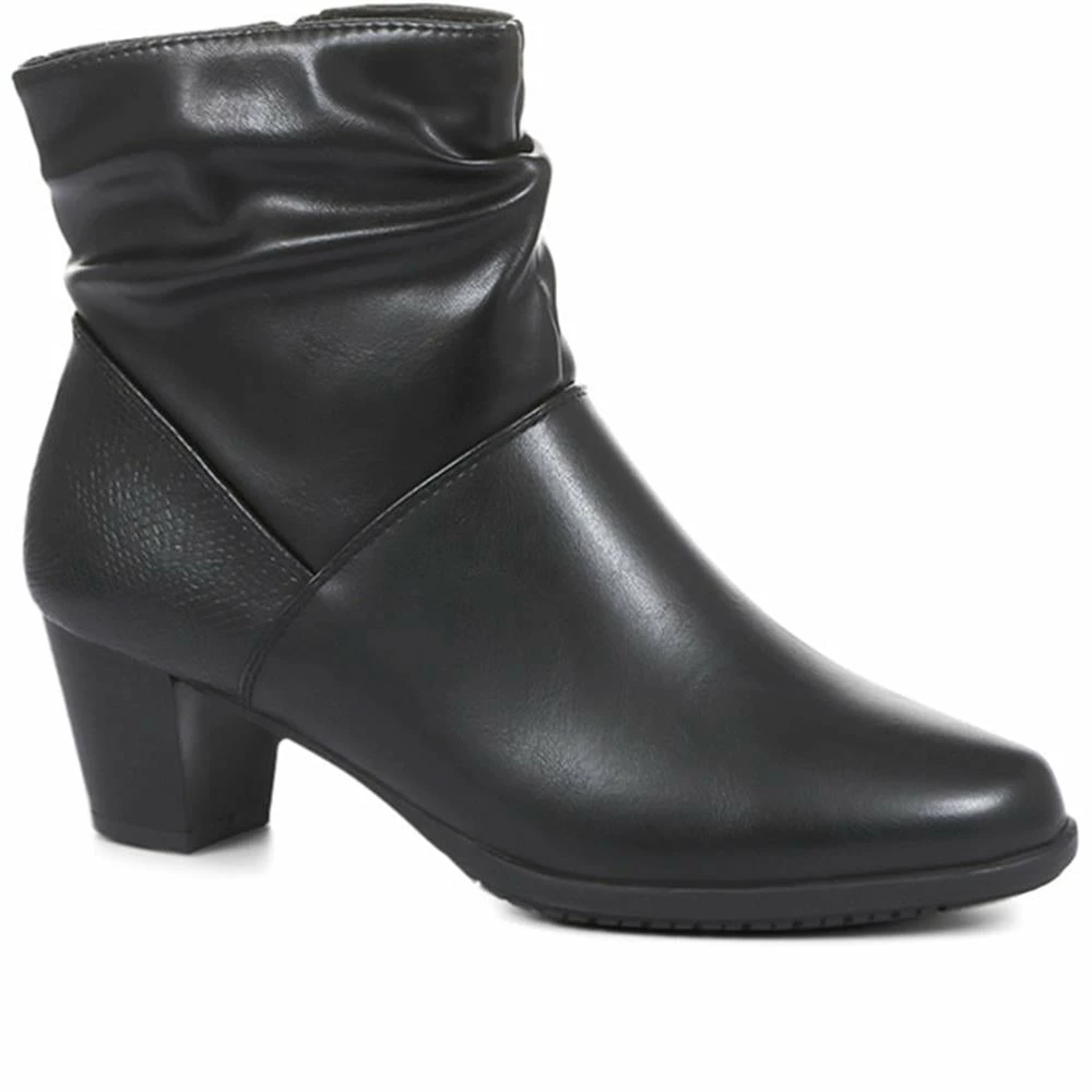 Pavers Almond Toe Ankle Boot - WK32035 / 319 318 Boots 1 Pavers Almond Toe Ankle Boot - WK32035 / 319 318 Boots