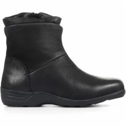 Pavers Leather Ladies Ankle Boots - KF32033 / 319 259