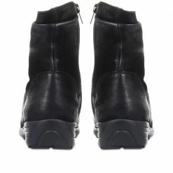 Pavers Leather Ladies Ankle Boots - KF32033 / 319 259