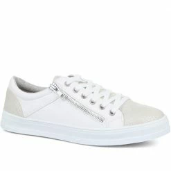 Pavers Ladies Lace-Up Sneakers / 318 018