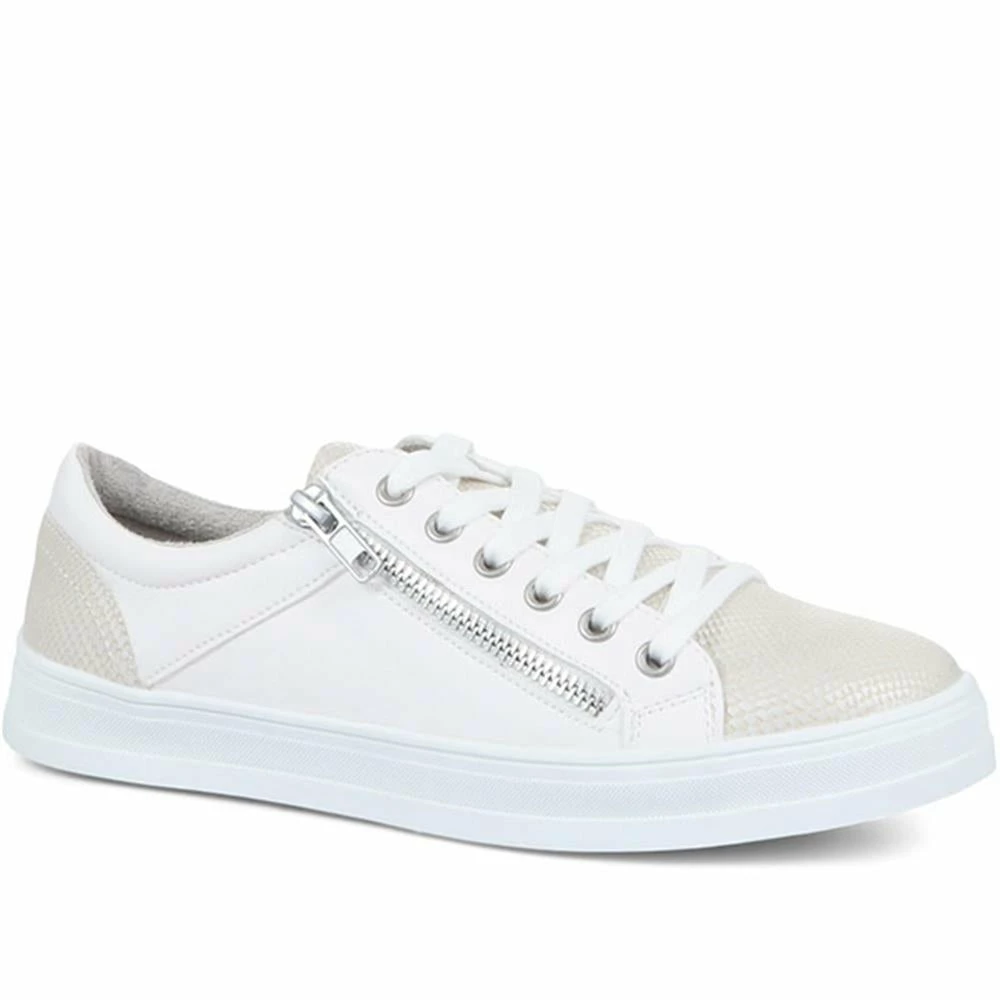 Pavers Ladies Lace-Up Sneakers / 318 018 2 Pavers Ladies Lace-Up Sneakers / 318 018