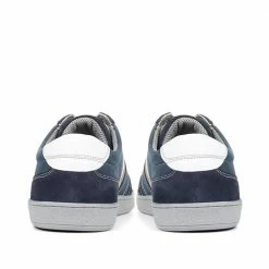 Pavers Wide Fit Leather Lace-Up Sneaker / 317 673