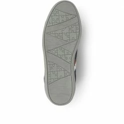 Pavers Wide Fit Leather Lace-Up Sneaker / 317 673