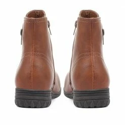 Pavers Wide Fit Zip-Up Ankle Boots - WBINS28053 / 313 539