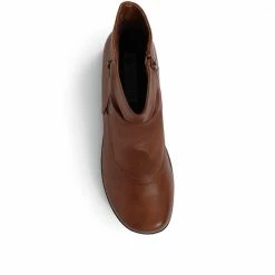 Pavers Wide Fit Zip-Up Ankle Boots - WBINS28053 / 313 539