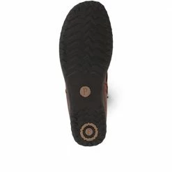 Pavers Wide Fit Zip-Up Ankle Boots - WBINS28053 / 313 539