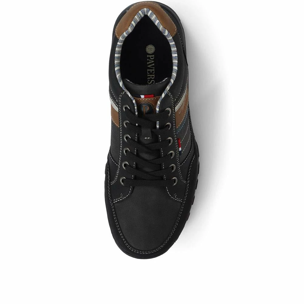 Pavers Wide Fit Casual Lace-Up Sneakers - VSHI32001 / 319 327 / 319 327 7 Pavers Wide Fit Casual Lace-Up Sneakers - VSHI32001 / 319 327 / 319 327