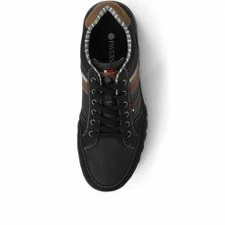 Pavers Wide Fit Casual Lace-Up Sneakers - VSHI32001 / 319 327 / 319 327