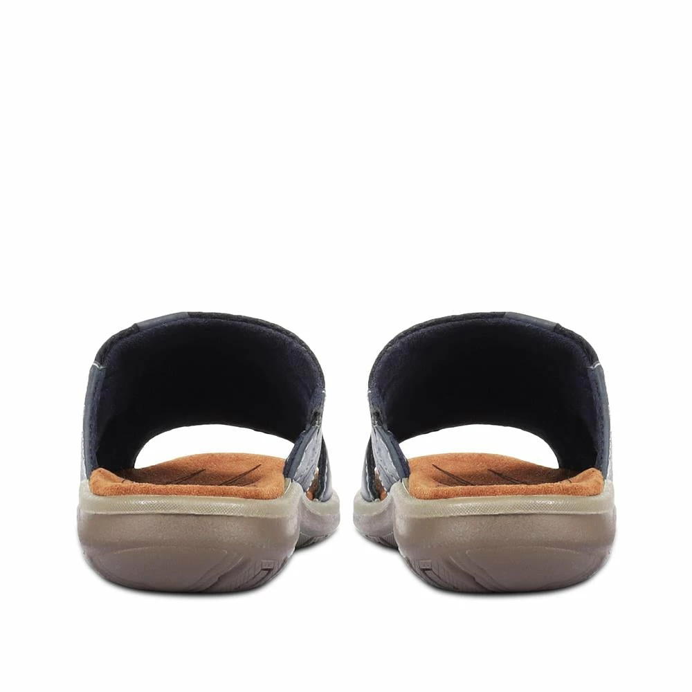 Pavers Men's Leather Mule Sandals - DDIN31023 / 317 728 5 Pavers Men's Leather Mule Sandals - DDIN31023 / 317 728