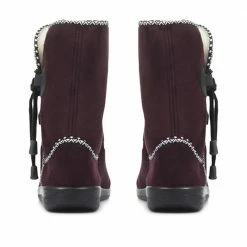 Pavers Ladies Slipper Boots - MJAR32001 / 319 503