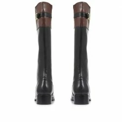 Pavers Leather Knee High Boots - SAK32001 / 319 236 9 Pavers Leather Knee High Boots - SAK32001 / 319 236