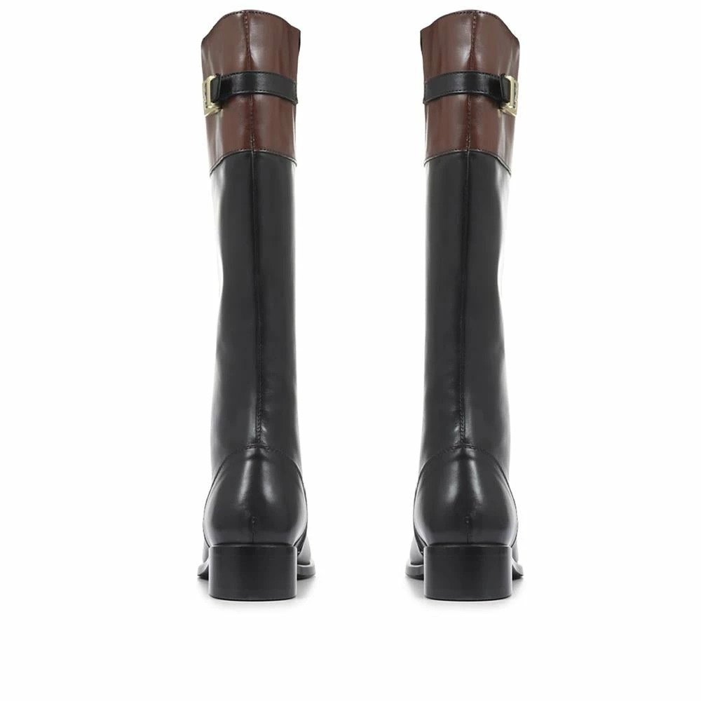 Pavers Leather Knee High Boots - SAK32001 / 319 236 4 Pavers Leather Knee High Boots - SAK32001 / 319 236