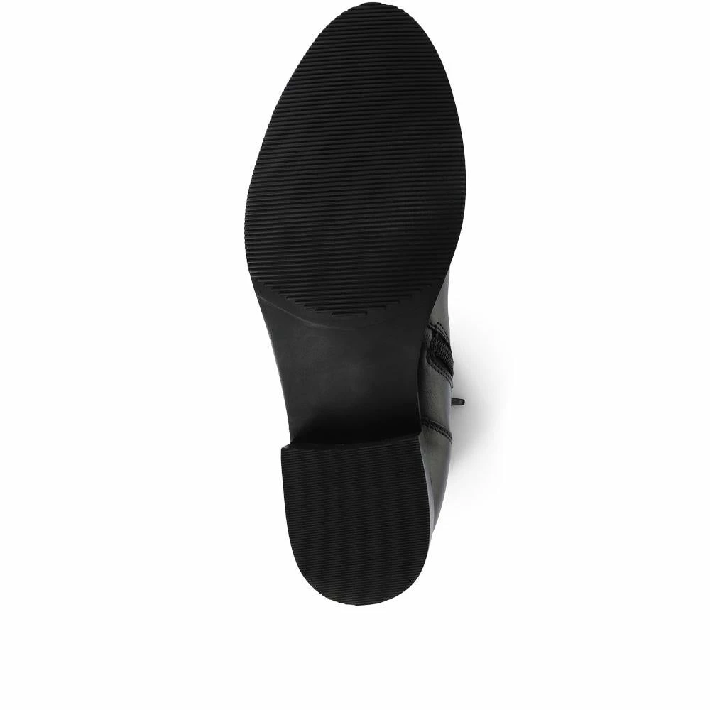 Pavers Leather Knee High Boots - SAK32001 / 319 236 5 Pavers Leather Knee High Boots - SAK32001 / 319 236